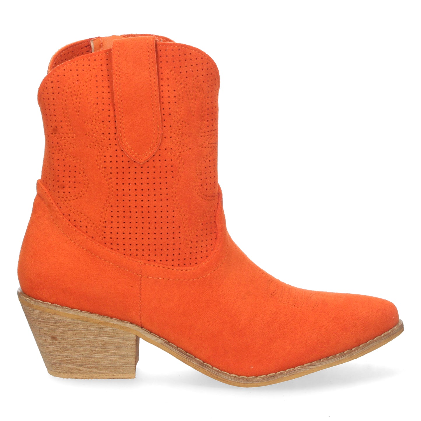 Botin de Tacon Campero para Mujer  Comod