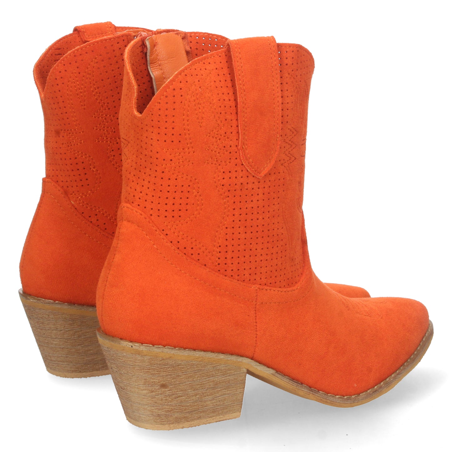 Botin de Tacon Campero para Mujer  Comod