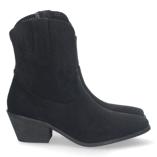 Botin de Tacon Campero para Mujer  Comod