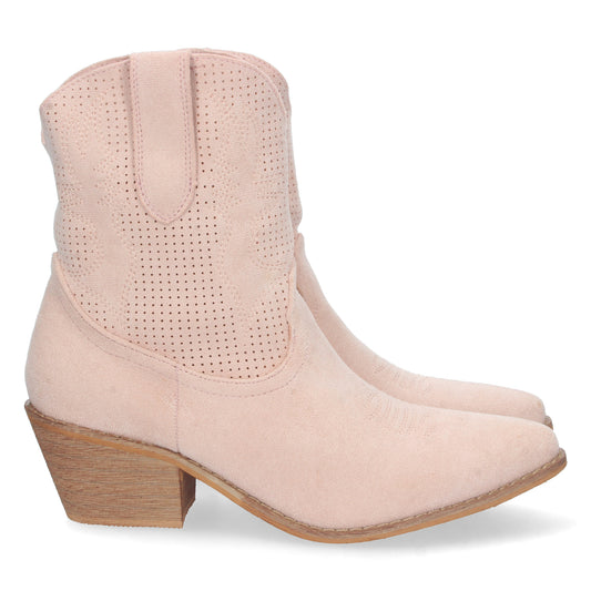 Botin de Tacon Campero para Mujer  Comod