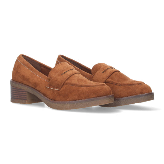 Mocasin Comodos para Mujer  de material
