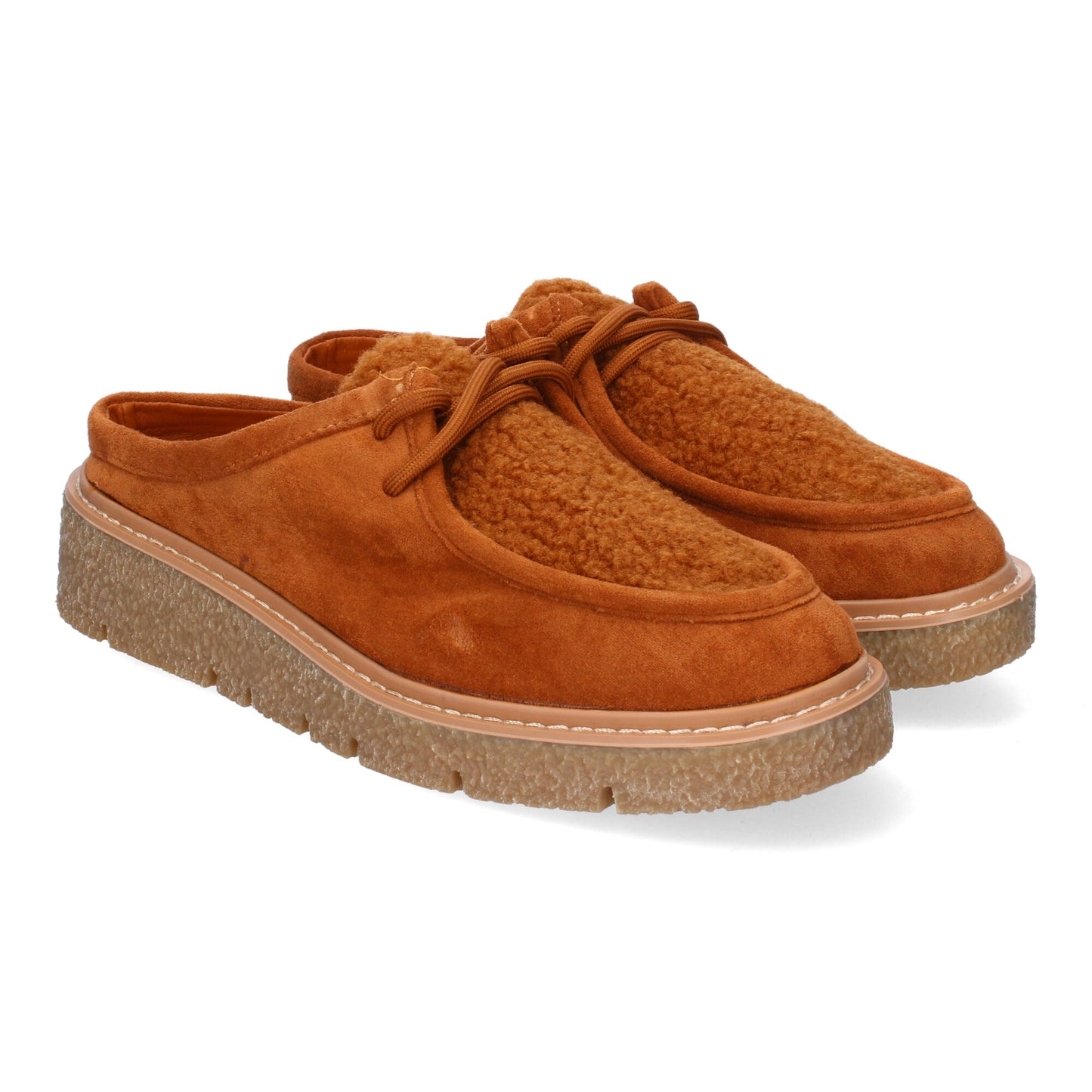 Mocasines de Mujer  estilo Wallabys Dest