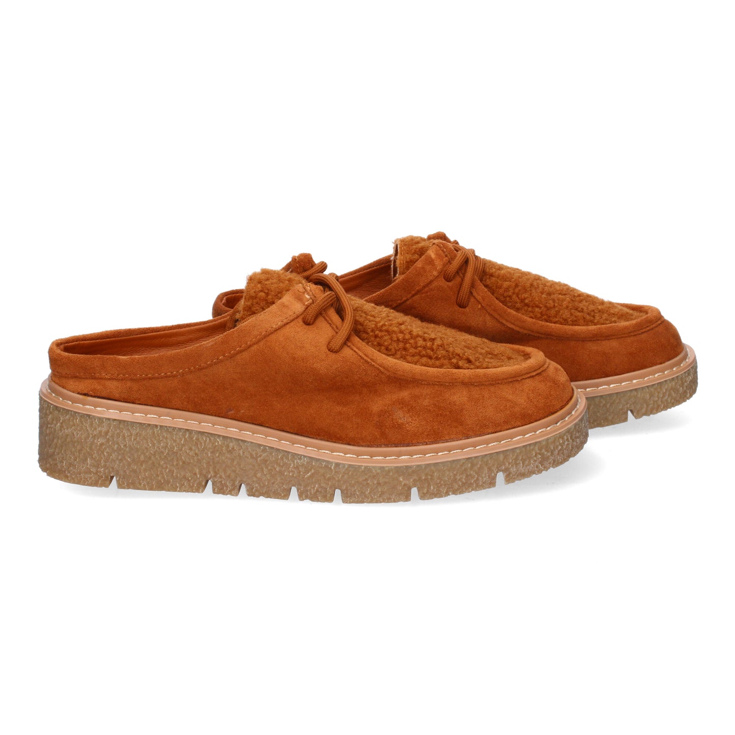 Mocasines de Mujer  estilo Wallabys Dest