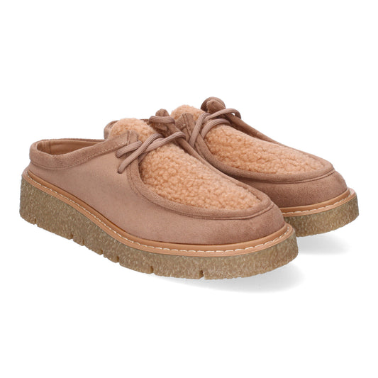 Mocasines de Mujer  estilo Wallabys Destalona