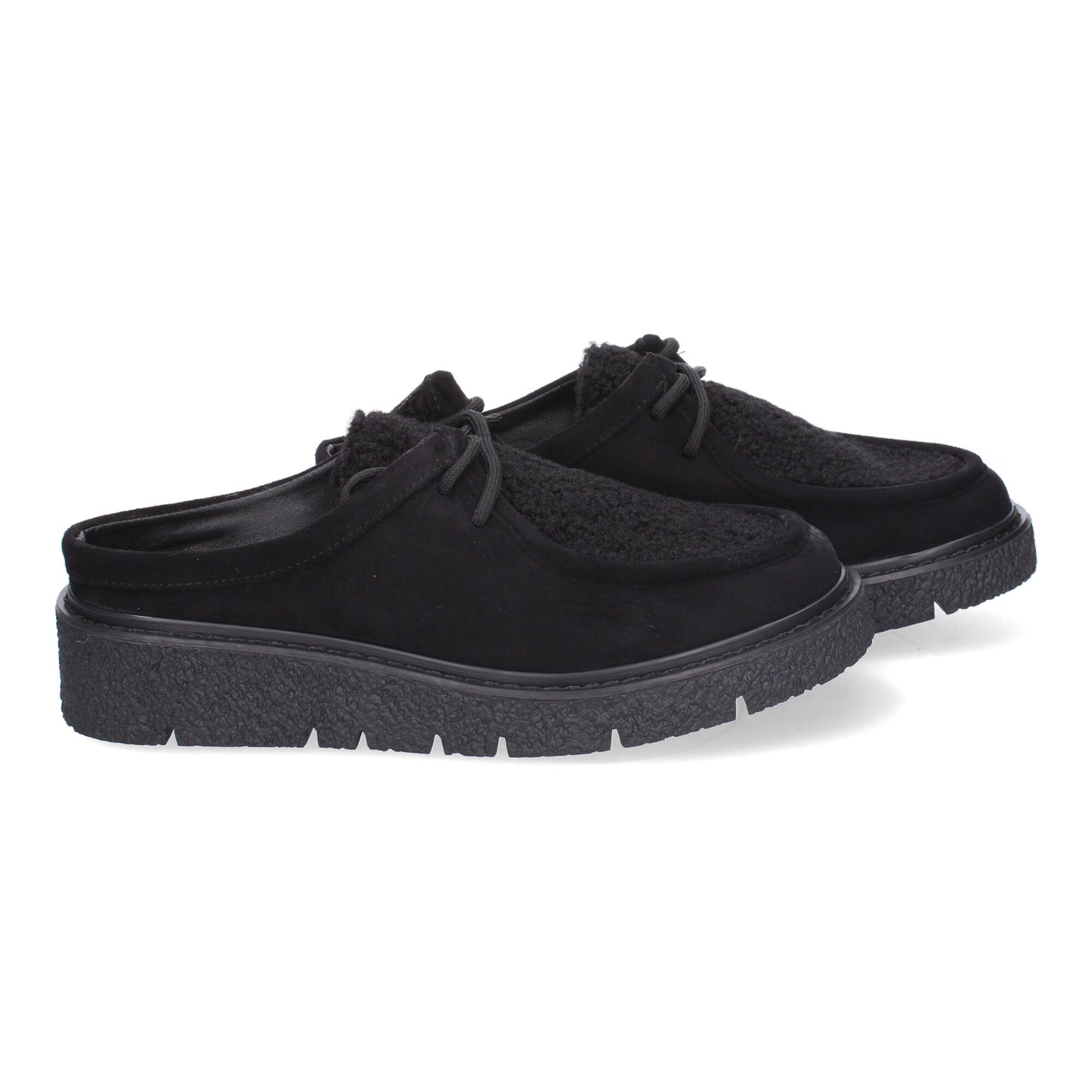 Mocasines de Mujer  estilo Wallabys Dest