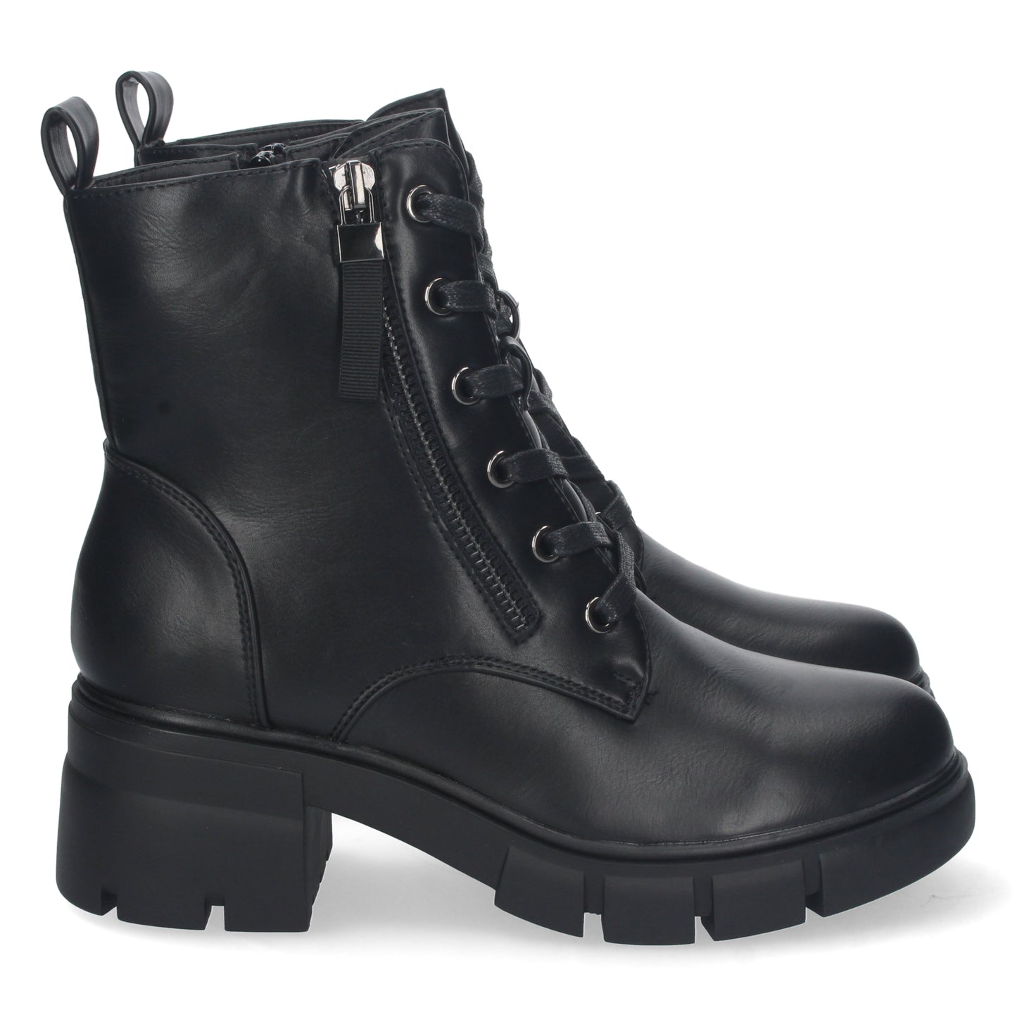 Botin de Tacon Ancho para Mujer  Comodo