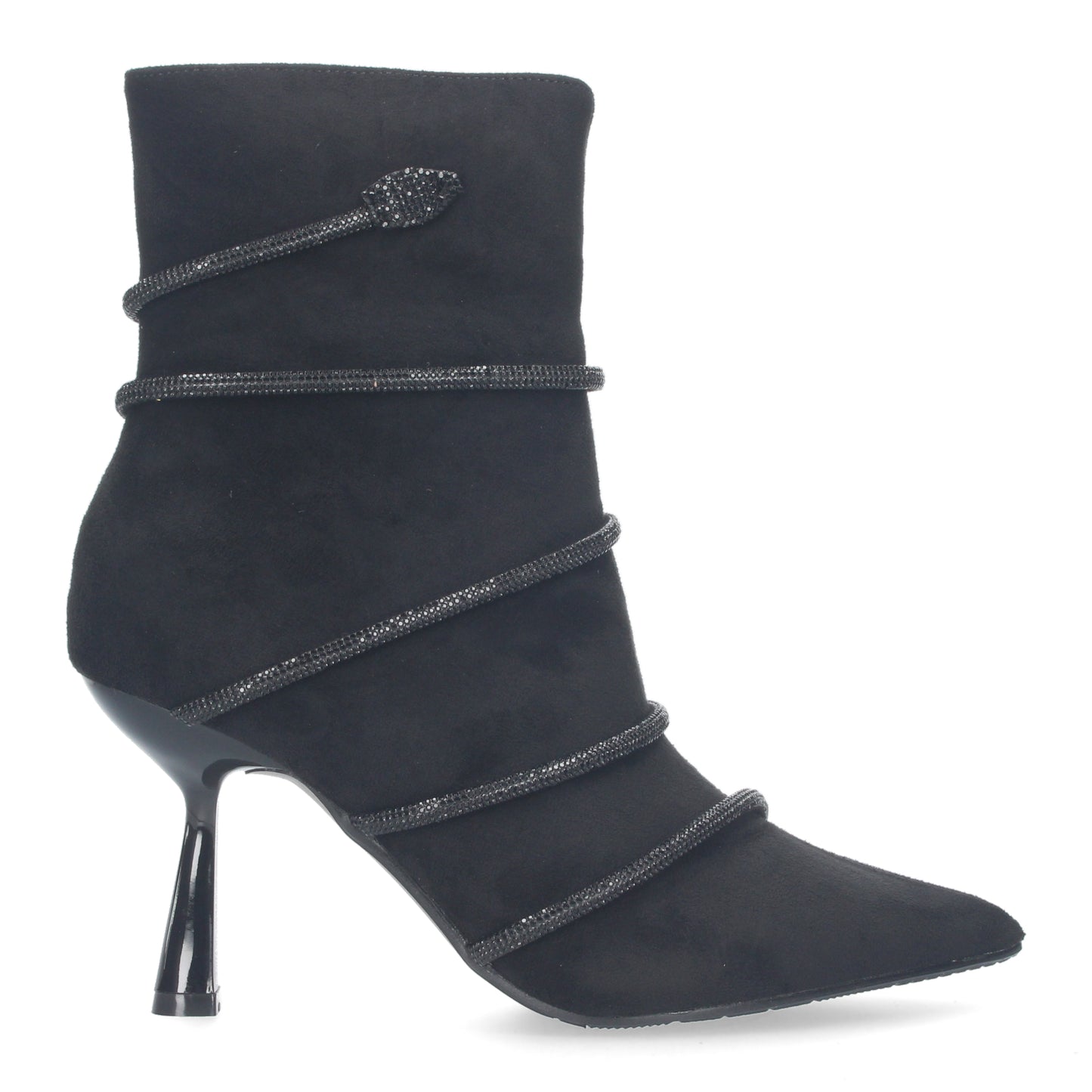 Botin de tacon para mujer  material ater