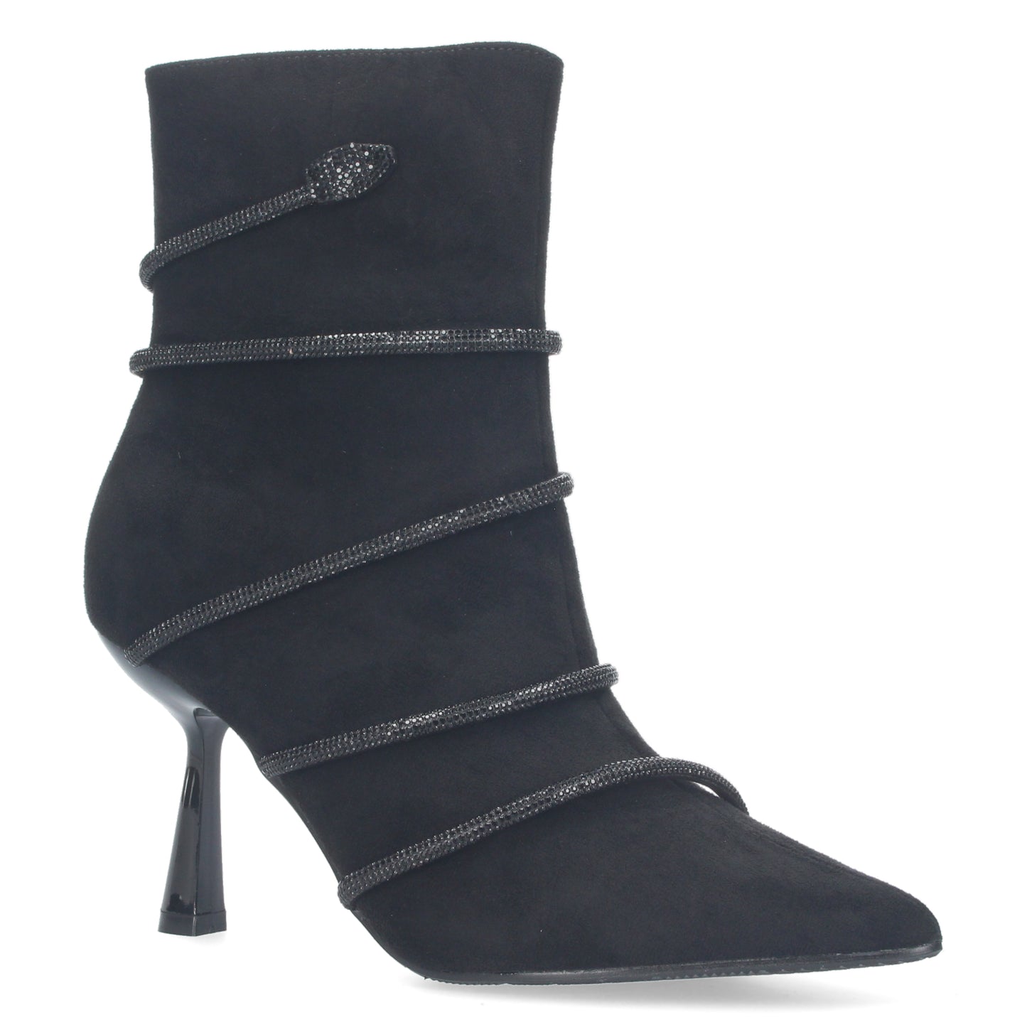 Botin de tacon para mujer  material ater