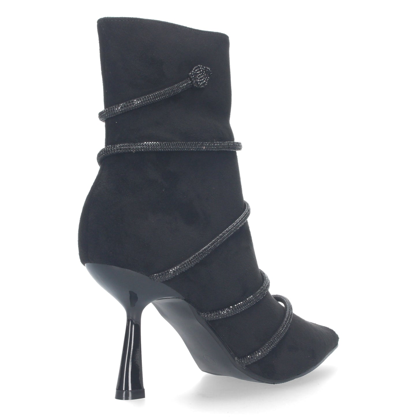 Botin de tacon para mujer  material ater