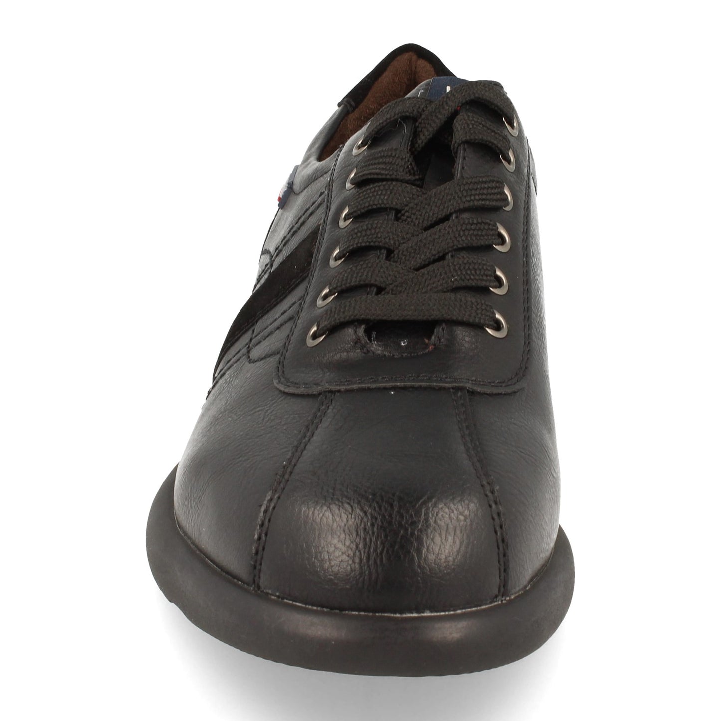 Zapato de Hombre  Comodos  Estampado Liso  Franja en Lateral  y Cierre de Cordones  Otoño Invierno *