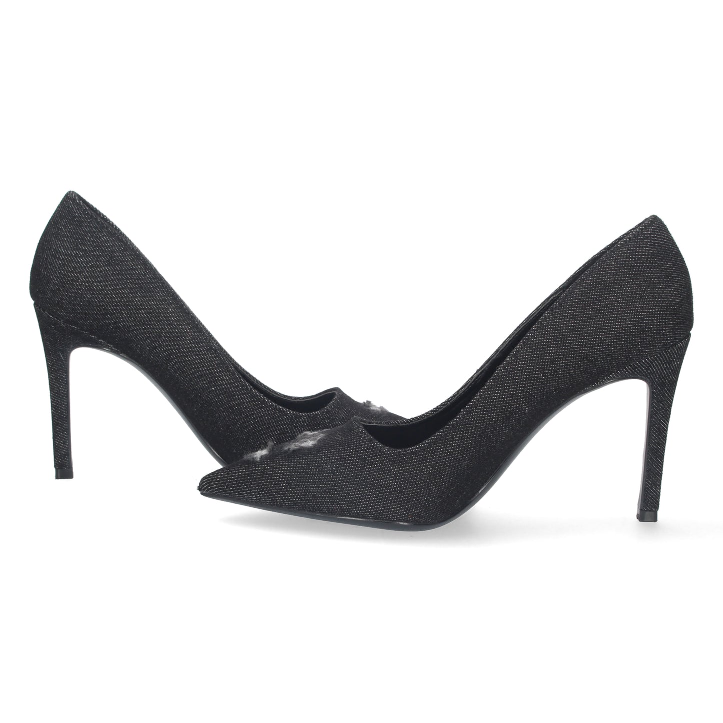 Zapato de Salon para Mujer  con Tacon  Comodo  de Punta Fina  Estampado Roto  sin Cierre  Ajustado al Pie